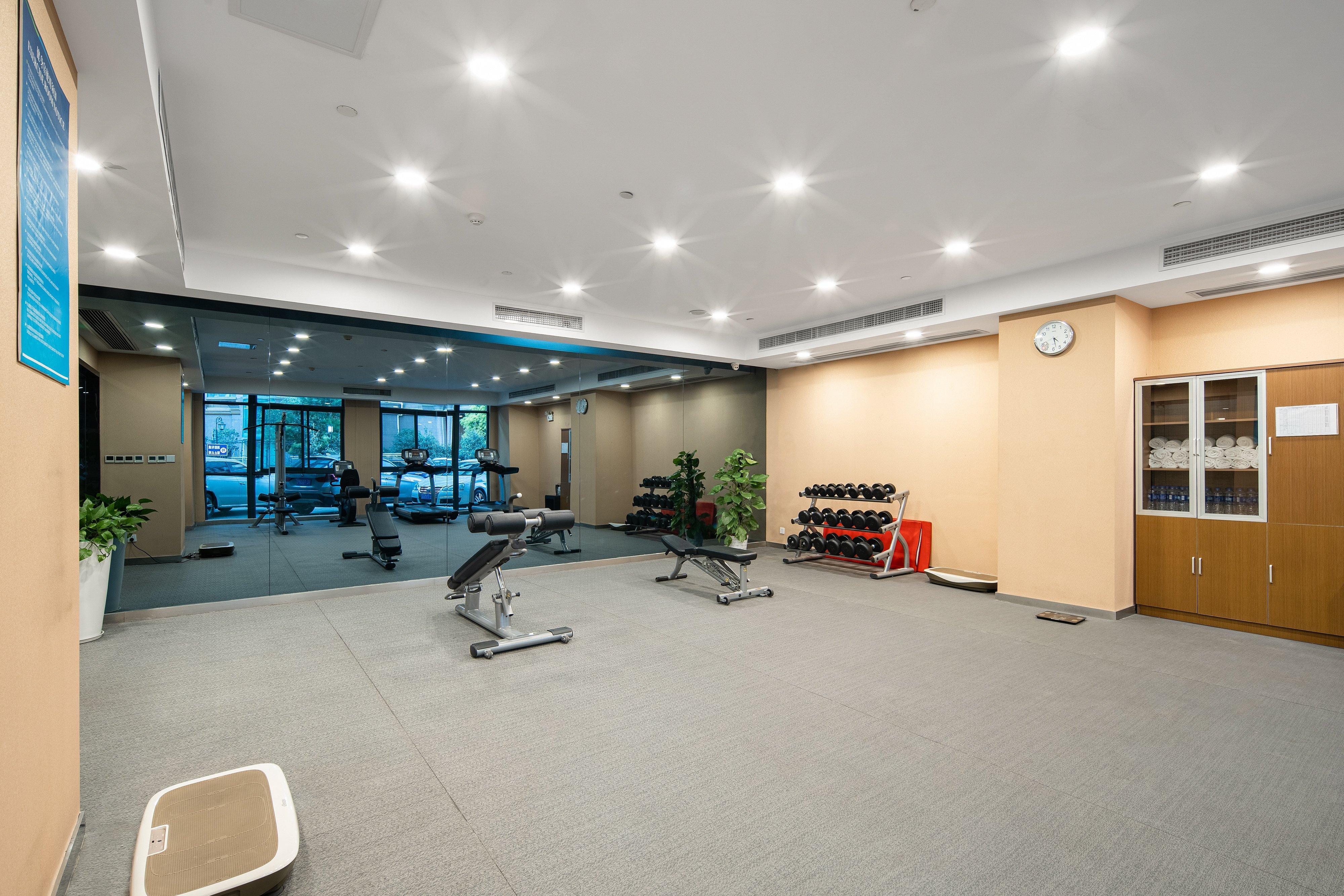 Holiday Inn Express Suzhou Changjiang By Ihg Εξωτερικό φωτογραφία