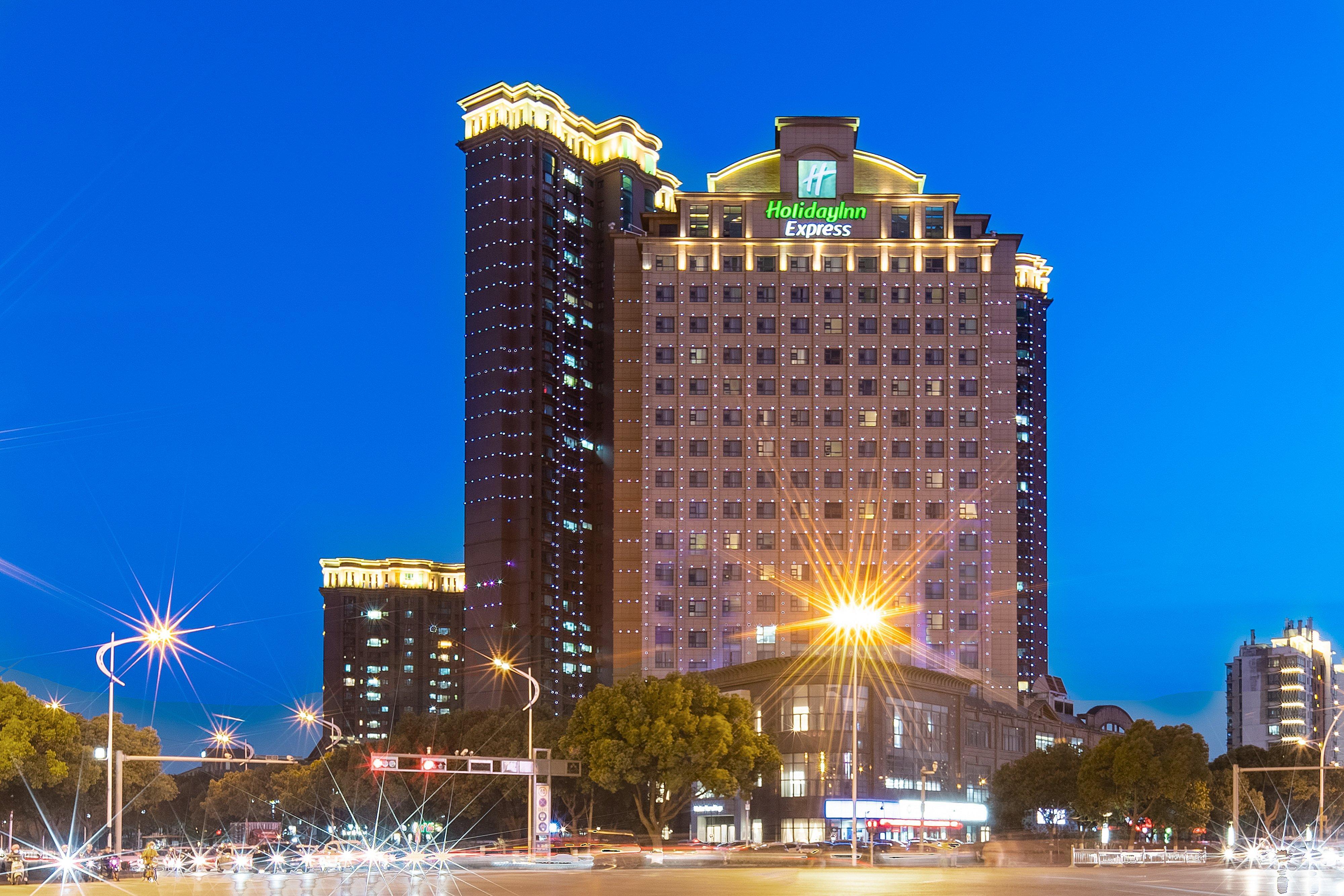 Holiday Inn Express Suzhou Changjiang By Ihg Εξωτερικό φωτογραφία