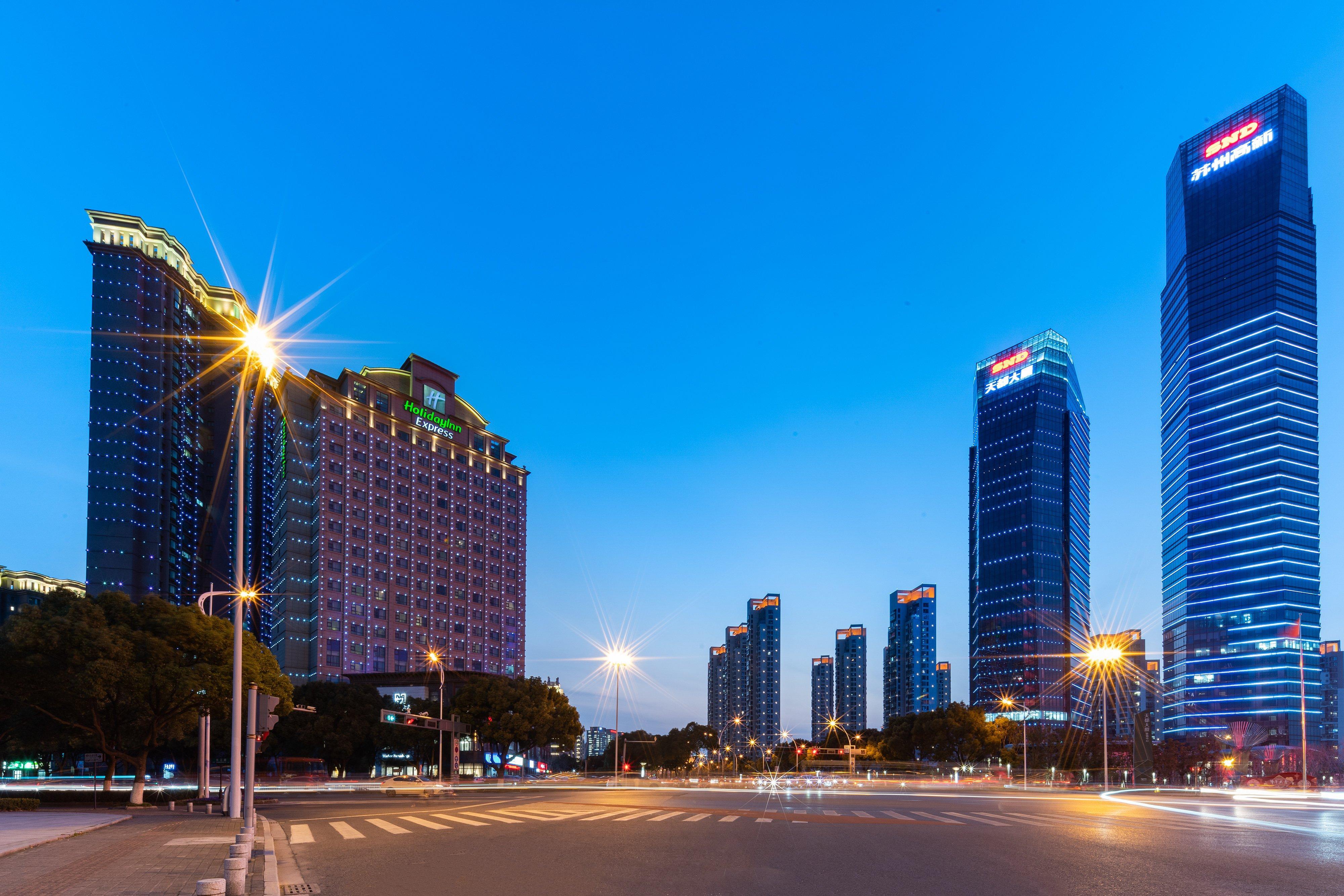 Holiday Inn Express Suzhou Changjiang By Ihg Εξωτερικό φωτογραφία